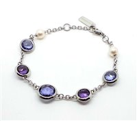 Bracelet Brosway Woman Catherine in Steel Cristallo CA11